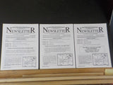 Boston & Maine Railroad Historical Society Newsletter 2002 (5) w/Modelers notes