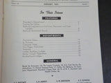 Railroad Trainman Magazine, The 1941 January  *Middle creased