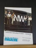 Norfolk and Western Magazine 1980 September N&W Employee  Railroading at Canton