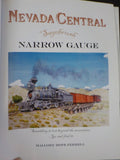 Nevada Central Sagebrush Narrow Gauge by Mallory Hope Ferrell   w/DJ