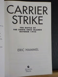 Carrier Strike The Battle of the Santa Cruz Islands October 1942 by Eric Hammel