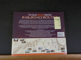 Classic Western American Railroad Routes by Bruce Clemet Cooper w/dust jacket