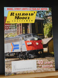 Railroad Model Craftsman Magazine 2011 May Street lights LV 4 bay hopper Amtrak