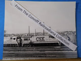 Photo CSX Locomotive #5767  8X10 B&W