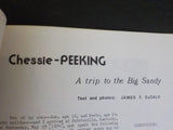 Chesapeake and Ohio Historical Newsletter 1977 April Box Express Cars