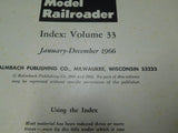 Model Railroader Magazine Suckert Style Binding 1966 Jan - Dec  12 Volume 33