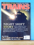 Trains Magazine 2001 July Night shift Trains Regional & Short Line success stori