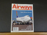 Airways Magazine 1999 March #37 South African Airways UPS Airlines Air Saint Pie