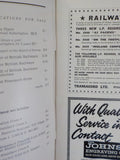 Trains Illustrated #137 Vol XIII 1960 February The Locomotive Railway carriage a