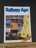 Railway Age 1986 April New marketing thrusts High speed rail