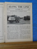 Along the Line 1925 November  New York New Haven & Hartford Employee Magazine