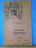 ICS Structural Trigonometry #3065 Lot of 2 booklets Part 1 and 2
