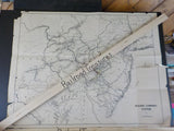 Map Reading Company System 1951 Folded fragile