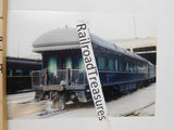Photo Southern Railroad Officials Car #10 8 X 11 Color Atlanta GA 1970