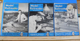 Model Railroader Magazine Complete Year 1950 12 issues