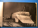 Backwoods Railroads of the West Portfolio DJ Steinheim 1963