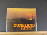 Duneland Electric South Shore Line In Transition by Donald Kaplan  w/dust jacket
