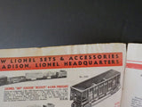Model Builder 1948 September Lionel Magazine Bunk house Frank Ellison