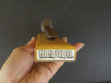 Railroad Spike Pickering Valley R.R. on Wood Base