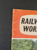 Railway World 1960 July Vol 21 No 242 Trentham Park Line Jubilee Hull & Barnsley