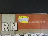 Modern Railroads 1959 December Measuring carload transit time Southern PRR  PFE