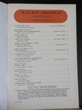 Railway Progress 1949 July Locomotive graveyard  Passenger business