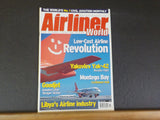 Airliner World Global Airline Scene 2002 November Yakovlev Yak-42 Russian Trijet