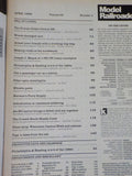 Model Railroader Magazine 1992 April Operating wig-wag signal Paint Wisc Central