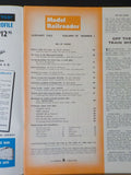 Model Railroader Magazine 1962 January Build a little at a time Build machine sh