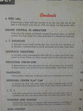 Model Builder Lot of 5 well used issues 1945-1949  NO Covers