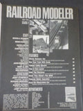 Railroad Modeler 1974 July Locomotive testing Narrow gauge business car