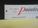 EMD Pointers 1965 February 8 Air compressor cylinder head gaskets