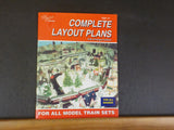 Complete Layout Plans for All Model Train Sets Soft Cover 5th enlarged edition