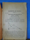 ICS Elements of Statistics #3064B Part 2 edition 1 1933  International Correspon