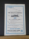 Model Railroader Magazine 1940 July Build a composite Gondola Position light sig
