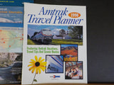 Amtrak 8 various  Timetables, Brochure, Travel Planner 1998
