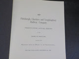 Pittsburg,Chartiers and Youghiogheny Railway Company Annual Report 1907 25th ann