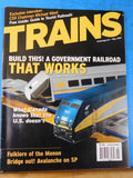 Trains Magazine 2003 May A government Railroad that works Monon Folklore SP Aval