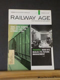 Railway Age 1967 February 20 Coal gets dumped on L&N NYC Trainin