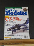 FineScale Modeler 2005 March How to make your own canopies