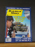 Railroad Model Craftsman Magazine 1993 February Scratchbuild a SOO Line Engineho