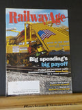 Railway Age 2010 May Big Spedning Big payoff Union Pacific Positive train contro