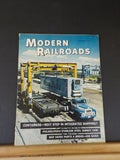 Modern Railroads 1961 October N&W D&H special cars