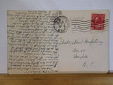 Postcard C.P.R. S.S. Princess Alice Pacific Coast Service Postmarked 1918?