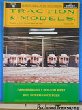 Traction & Models #196 1982 February Last run to Parkerburg NYS rys car plan