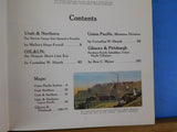 Colorado Rail Annual #15 Idaho Montana Issue w/  Dust Jacket  1981