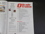 O Scale Trains #14 2004 May June Hand laying switches Painted wheels with shiny
