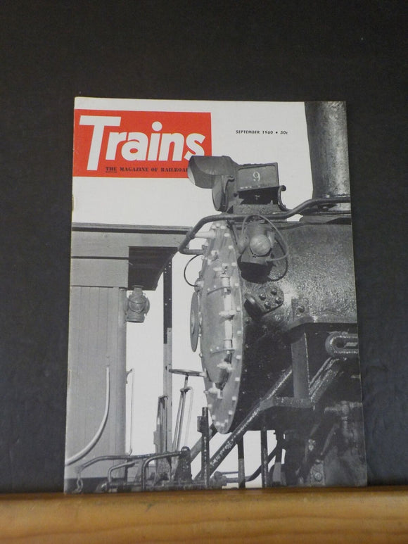 Trains Magazine 1960 September Different dieselization Northern Utah 1 West End