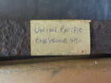 Railroad Spike Union Pacific Cheyenne Wy  Used UP