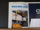 CSX Corporation Annual Report 1984 + Map reprint in FOLDER